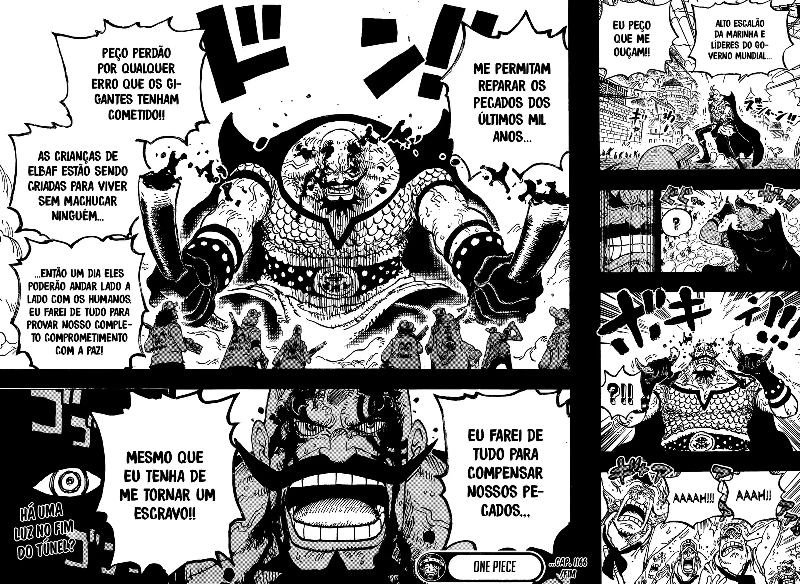 Read One Piece PT-BR Manga Online