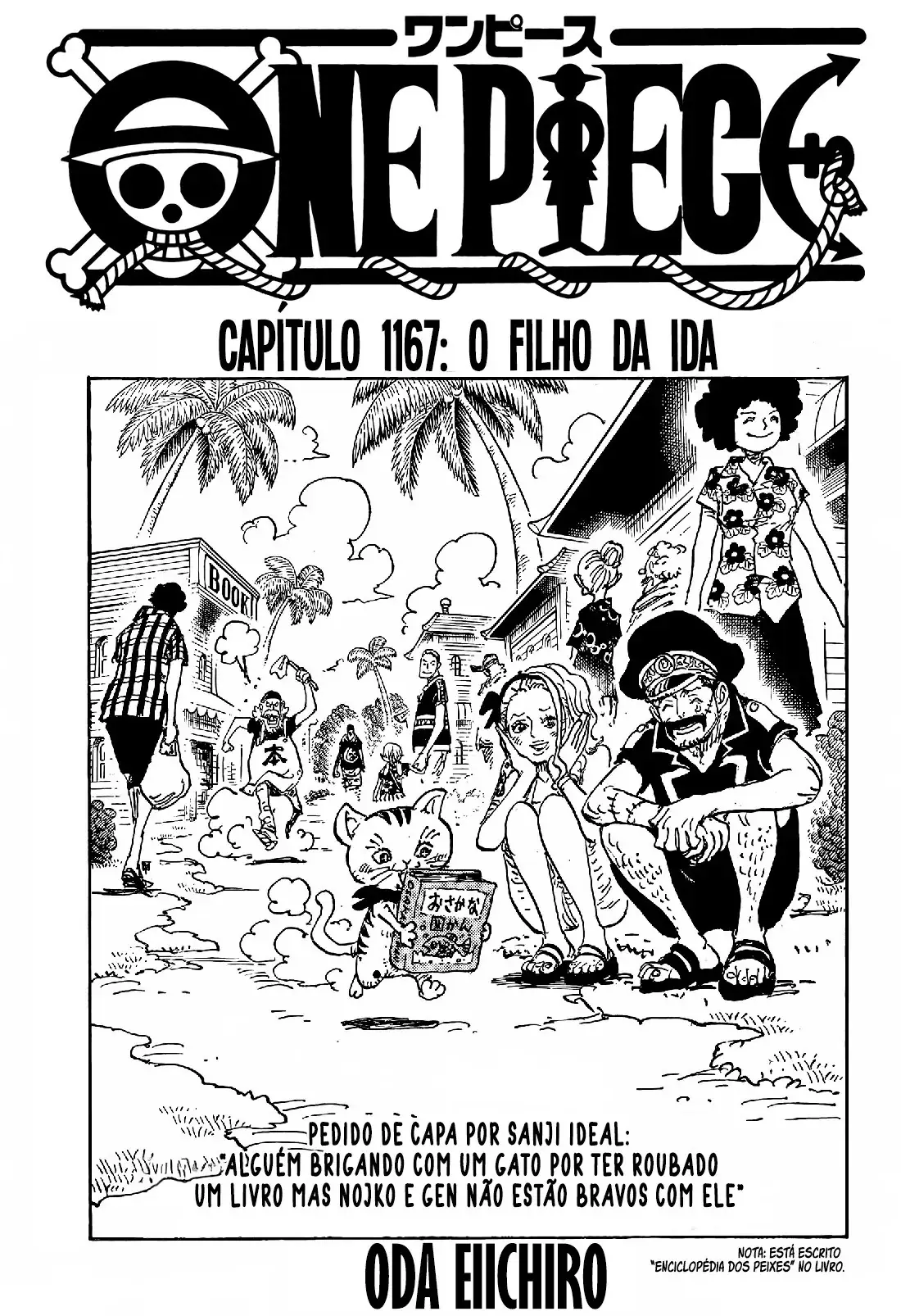 Read One Piece PT-BR Manga Online