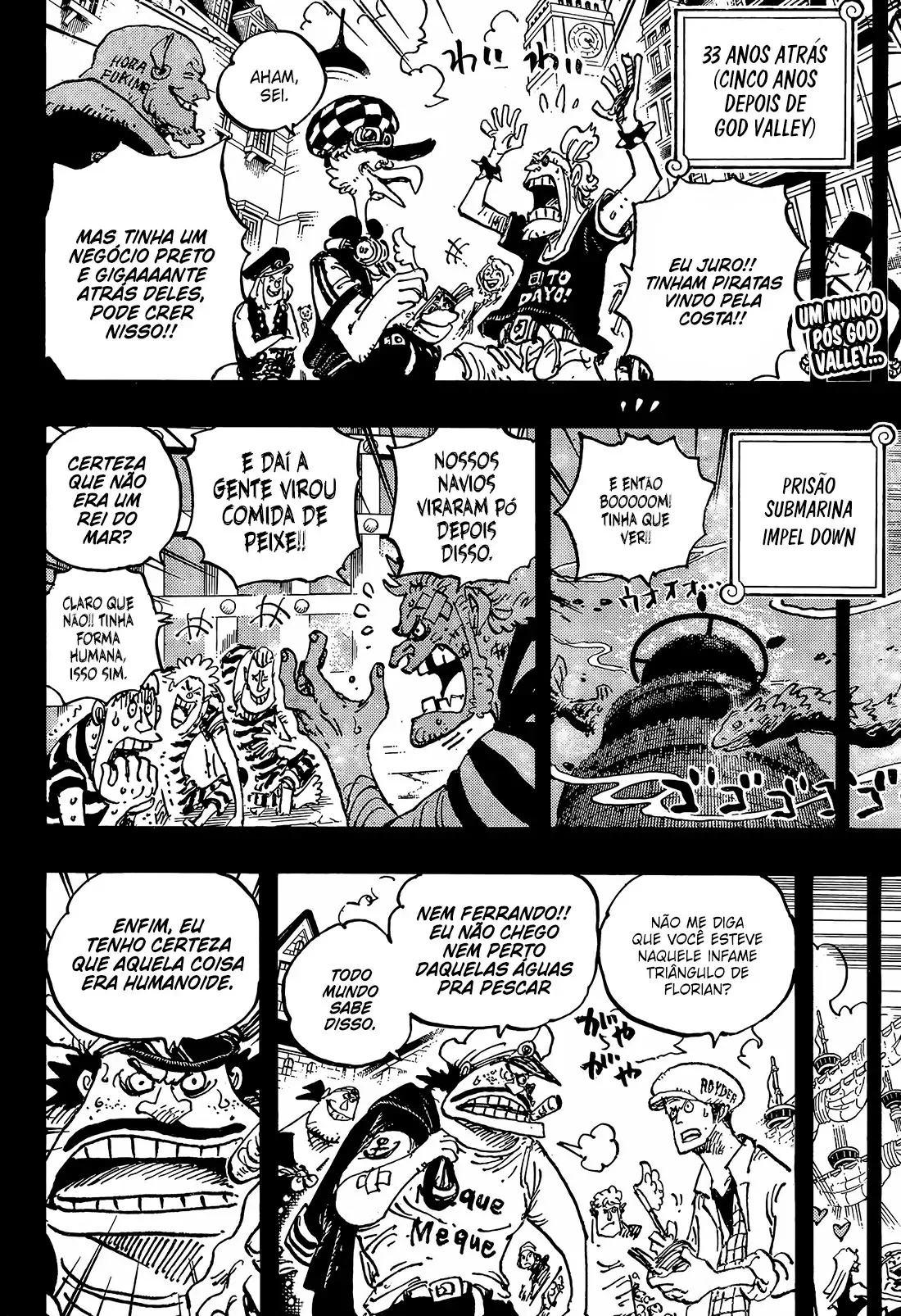 Read One Piece PT-BR Manga Online