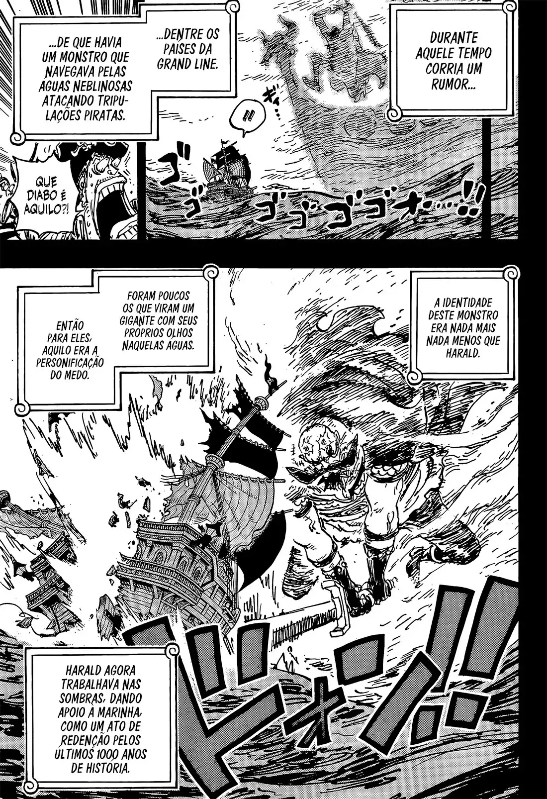Read One Piece PT-BR Manga Online