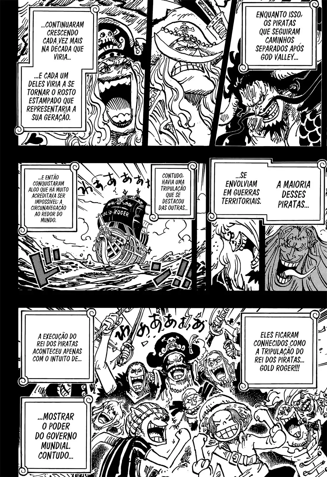 Read One Piece PT-BR Manga Online