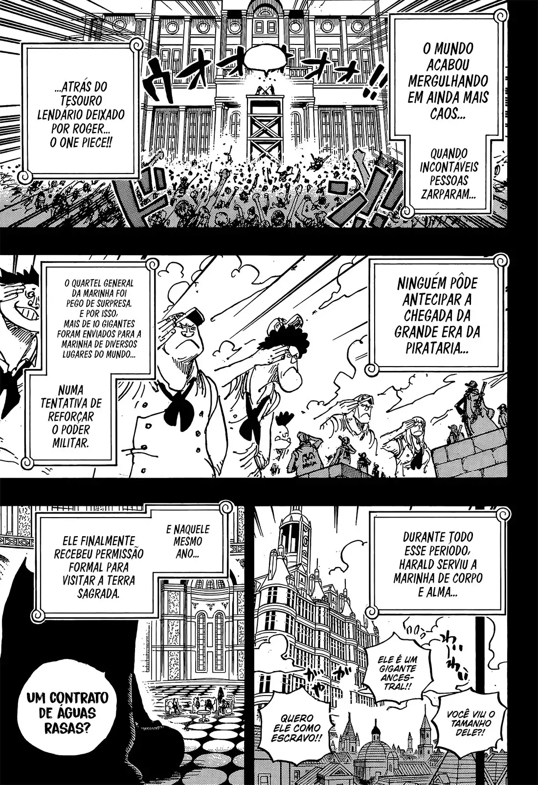 Read One Piece PT-BR Manga Online