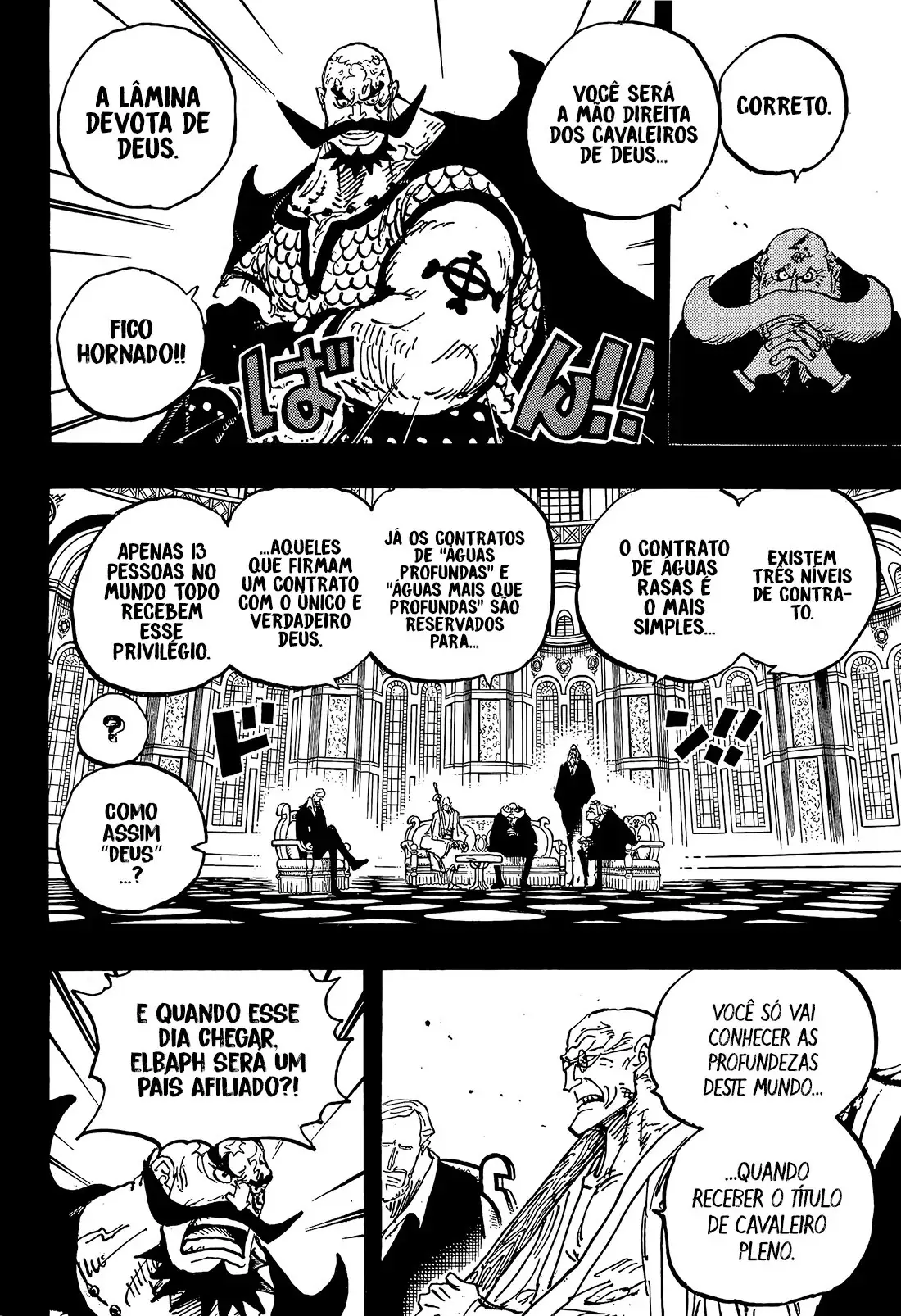 Read One Piece PT-BR Manga Online