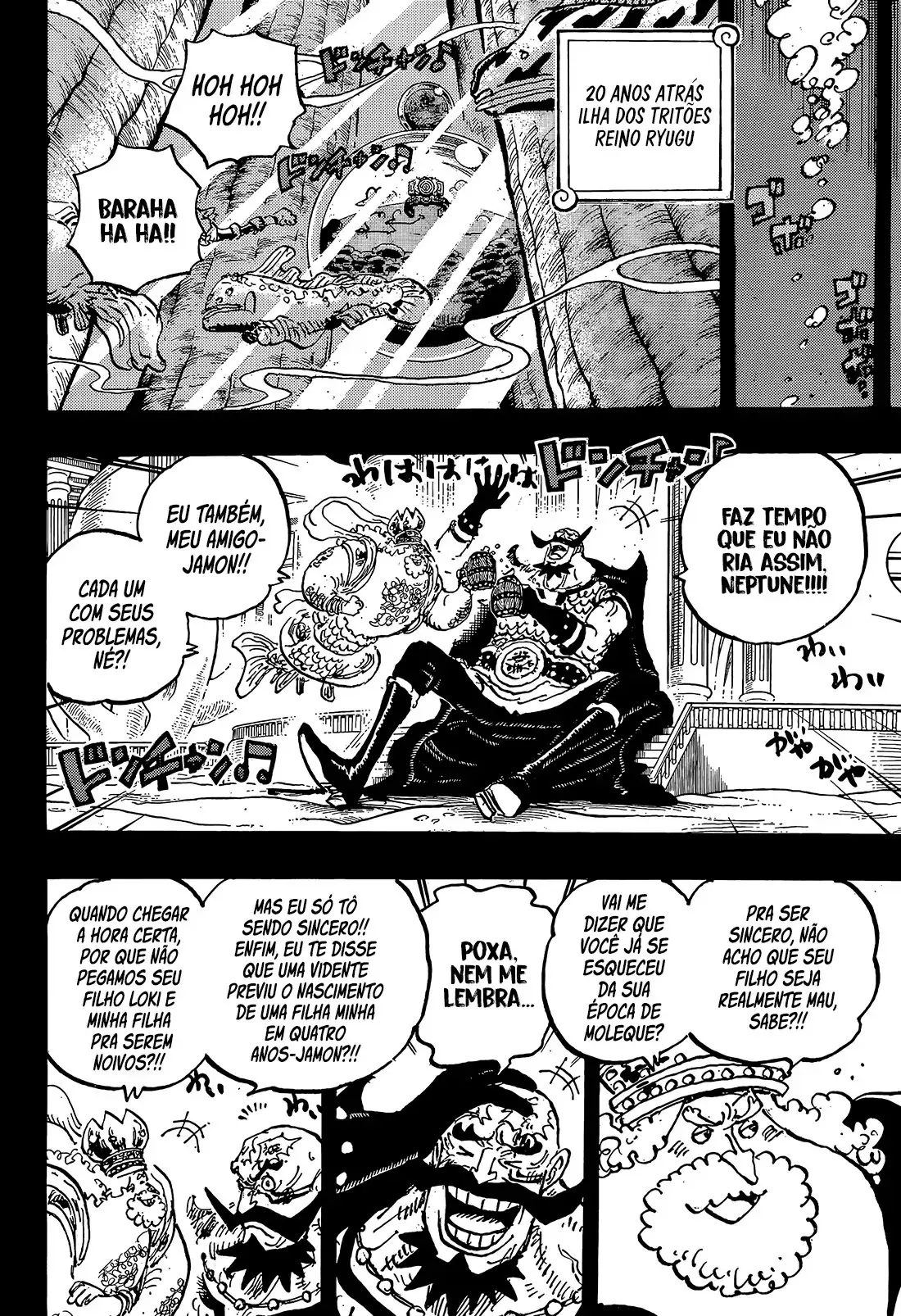 Read One Piece PT-BR Manga Online