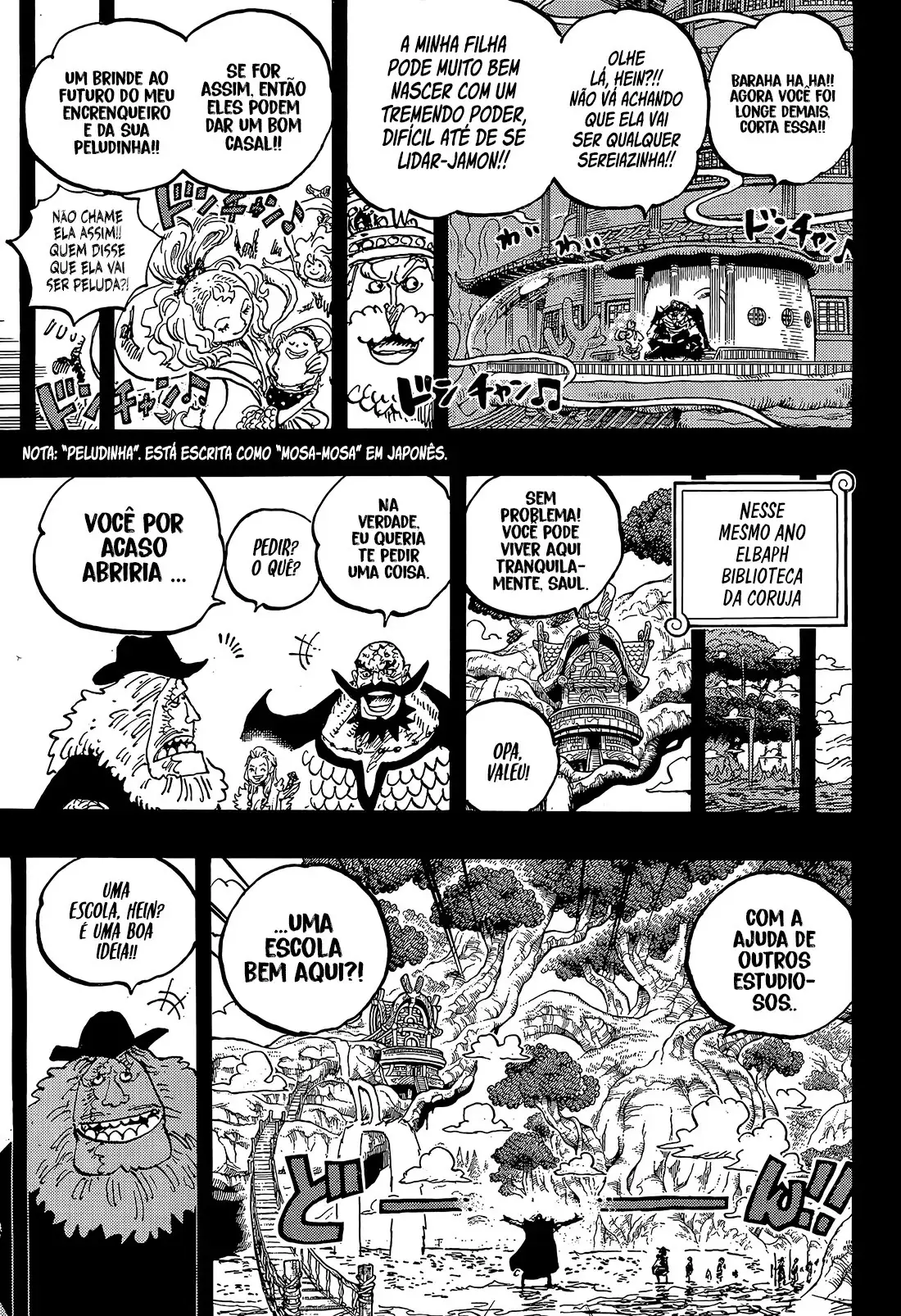 Read One Piece PT-BR Manga Online