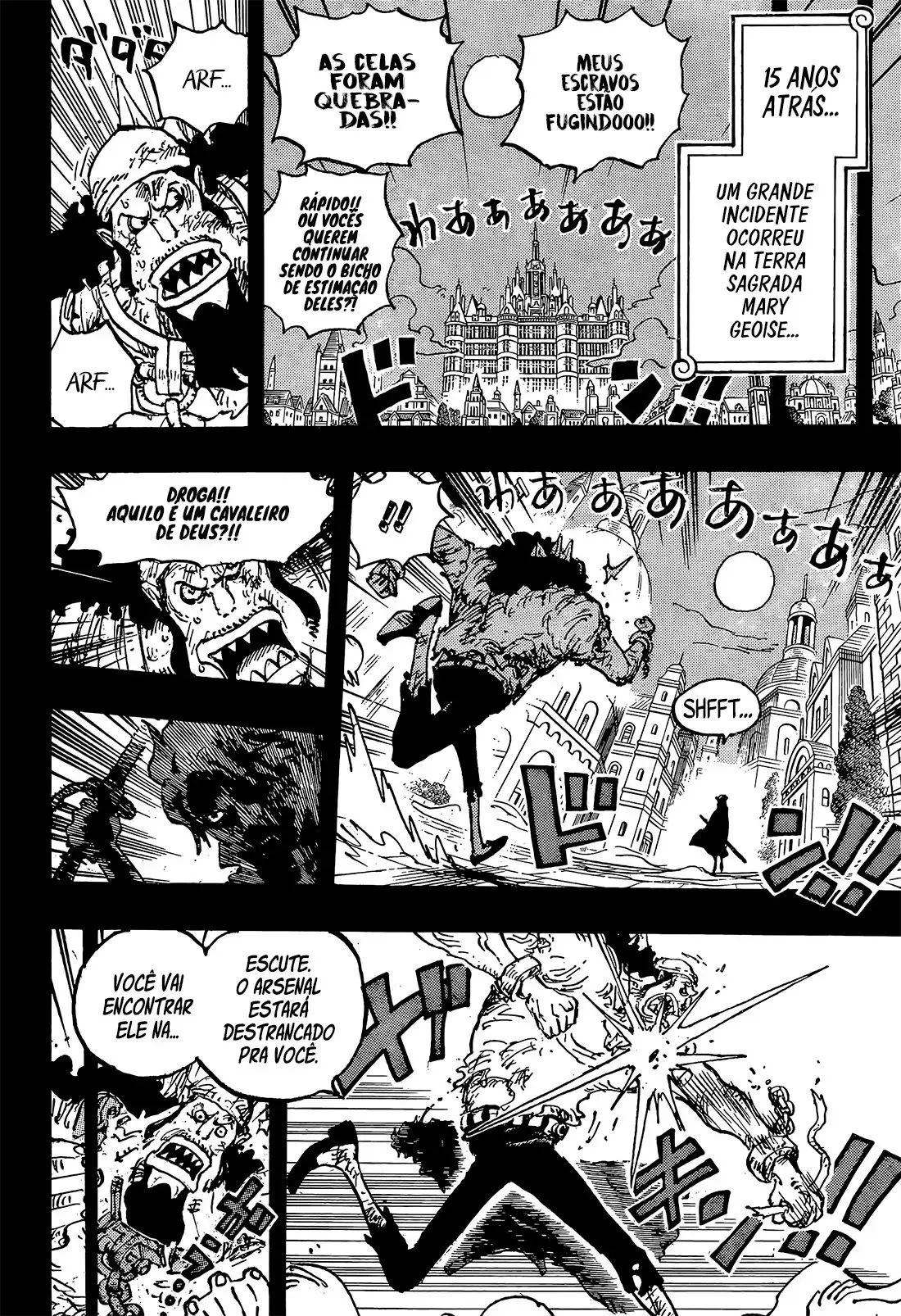 Read One Piece PT-BR Manga Online