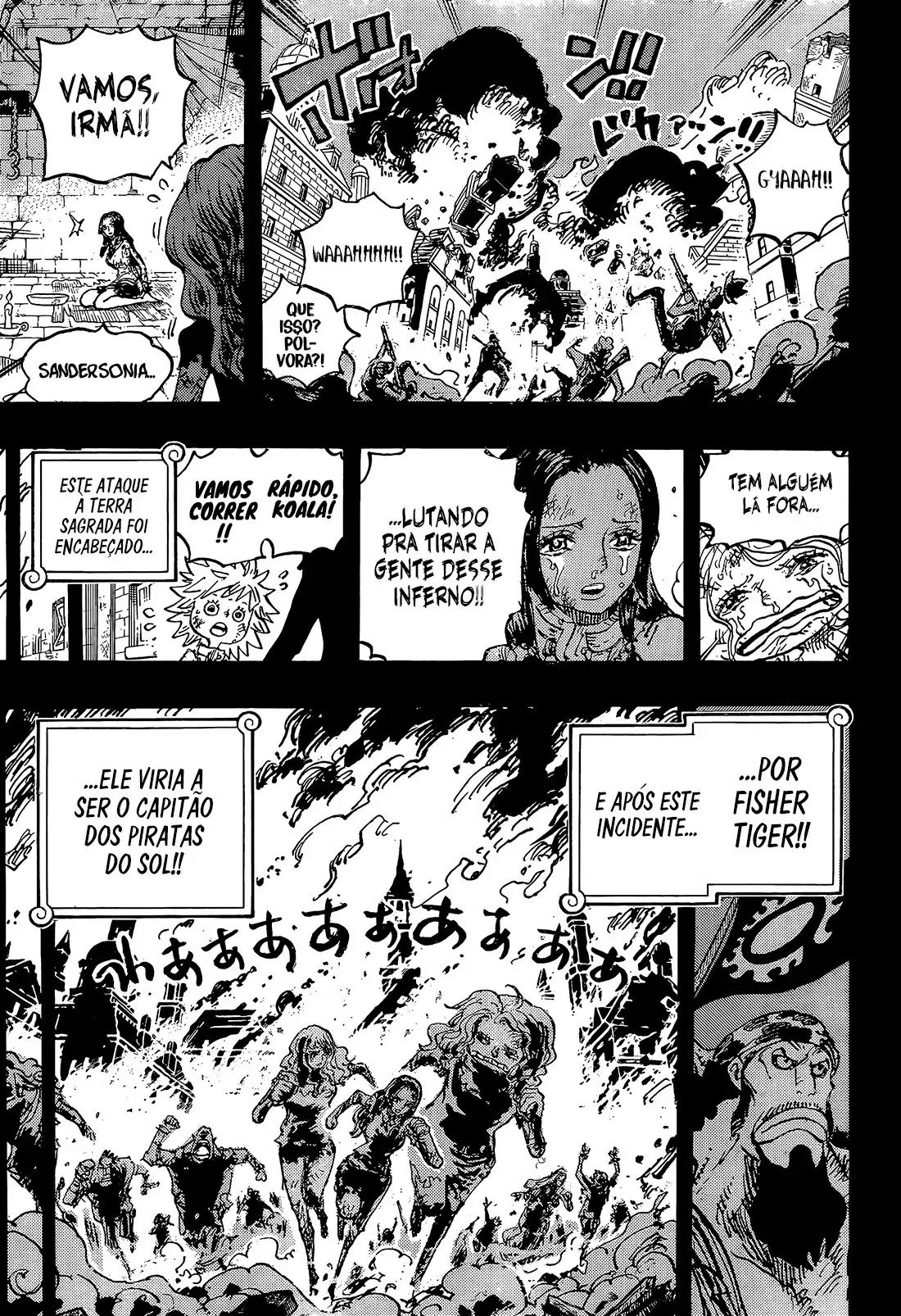 Read One Piece PT-BR Manga Online
