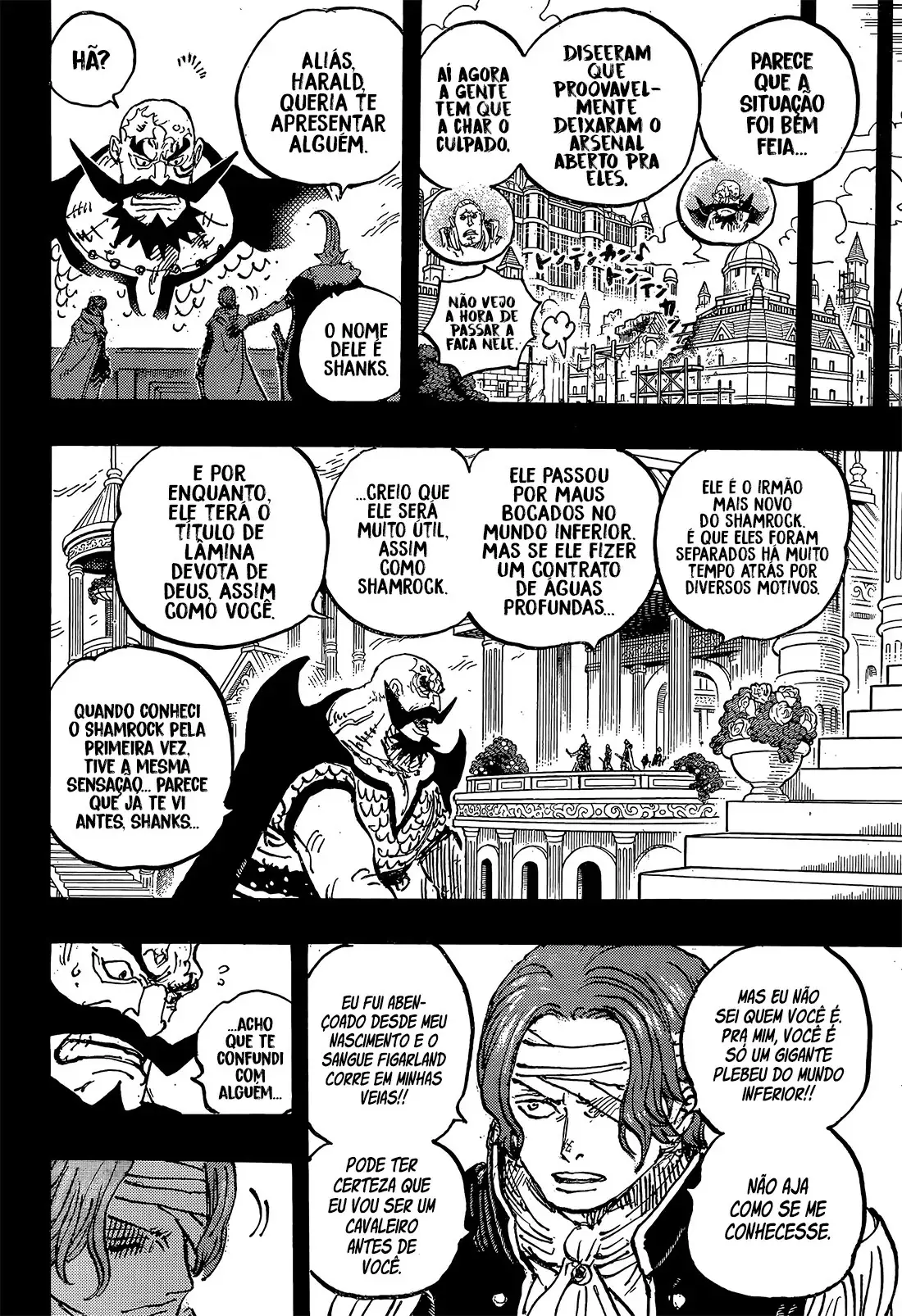Read One Piece PT-BR Manga Online