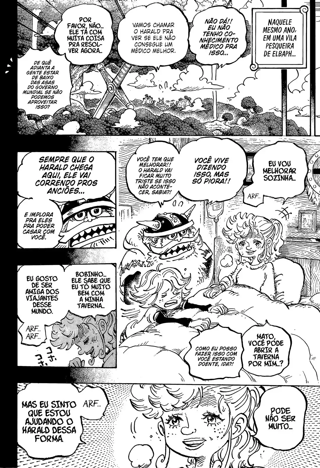 Read One Piece PT-BR Manga Online