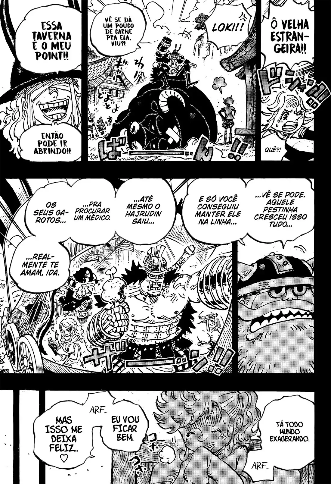 Read One Piece PT-BR Manga Online