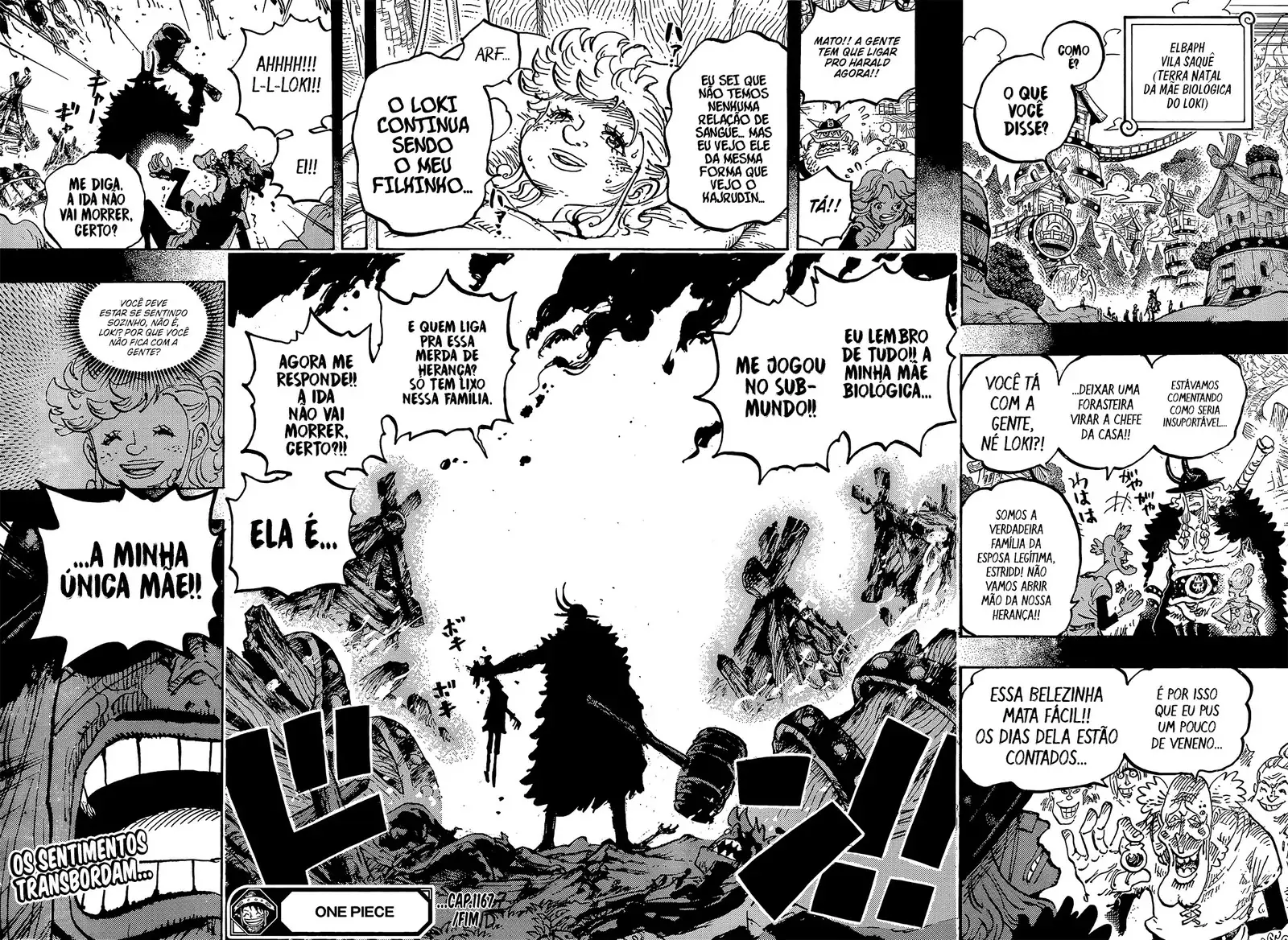 Read One Piece PT-BR Manga Online