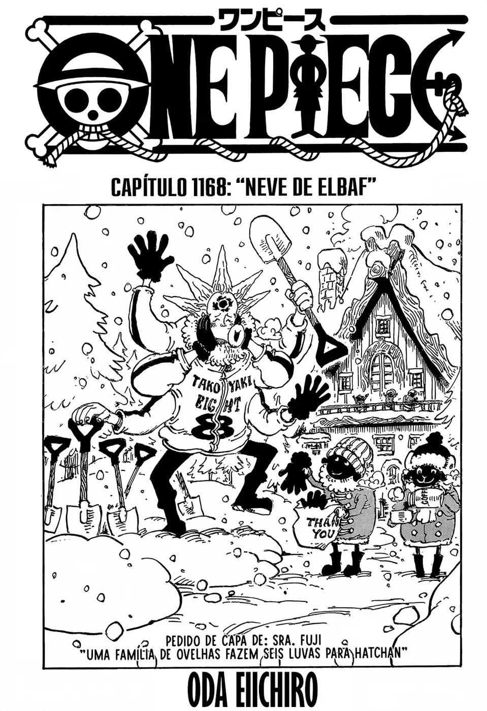 Read One Piece PT-BR Manga Online