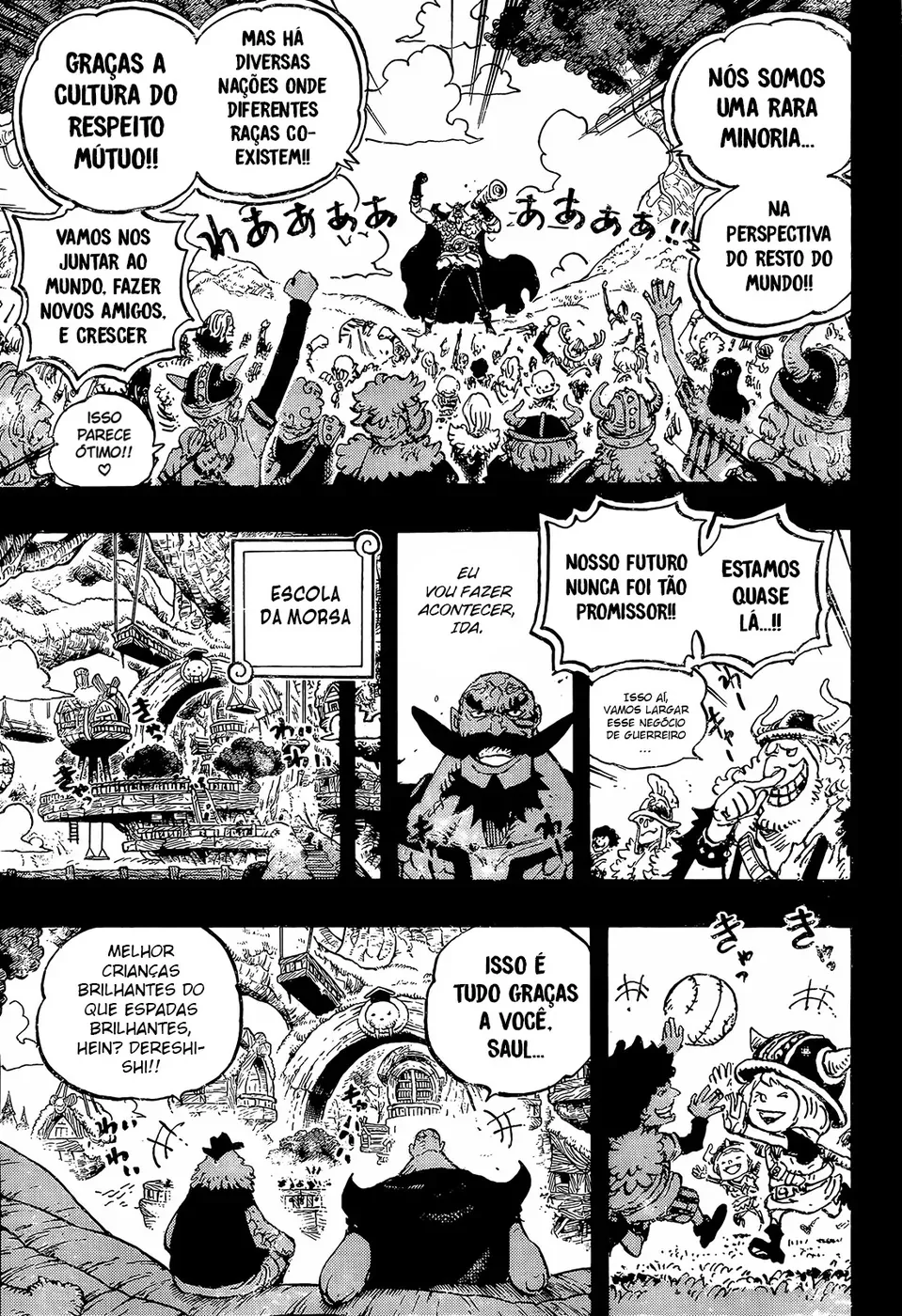 Read One Piece PT-BR Manga Online