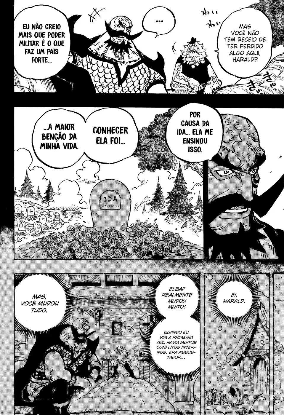 Read One Piece PT-BR Manga Online