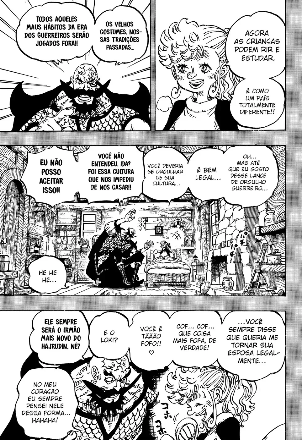 Read One Piece PT-BR Manga Online