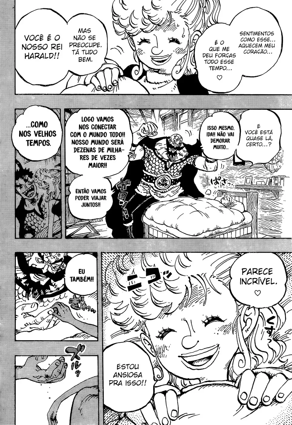 Read One Piece PT-BR Manga Online