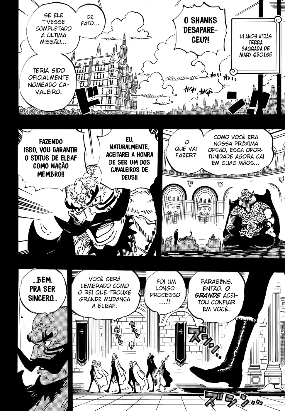 Read One Piece PT-BR Manga Online