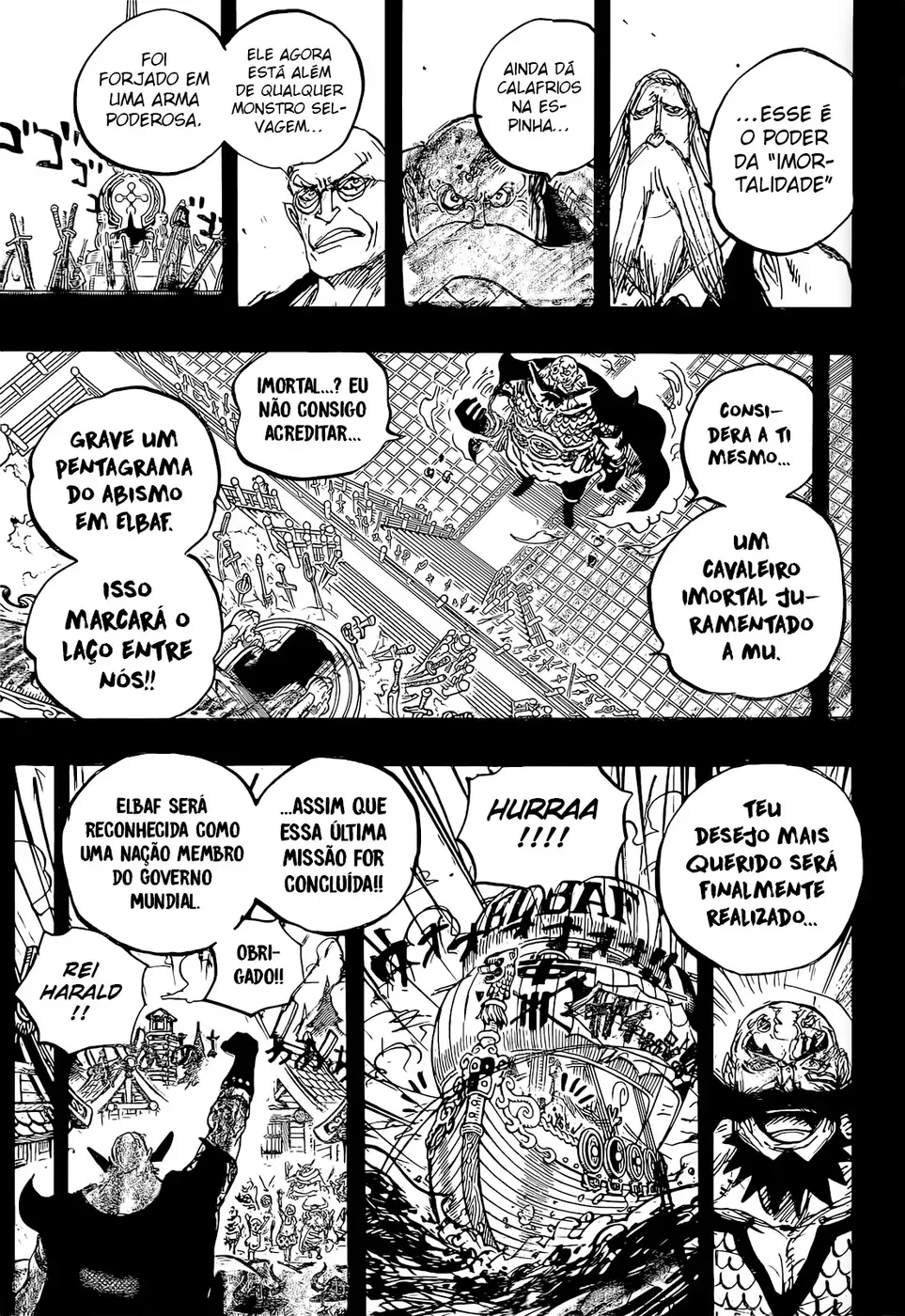 Read One Piece PT-BR Manga Online