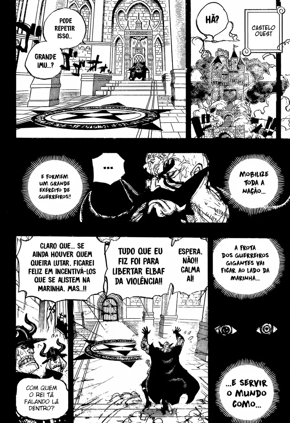 Read One Piece PT-BR Manga Online
