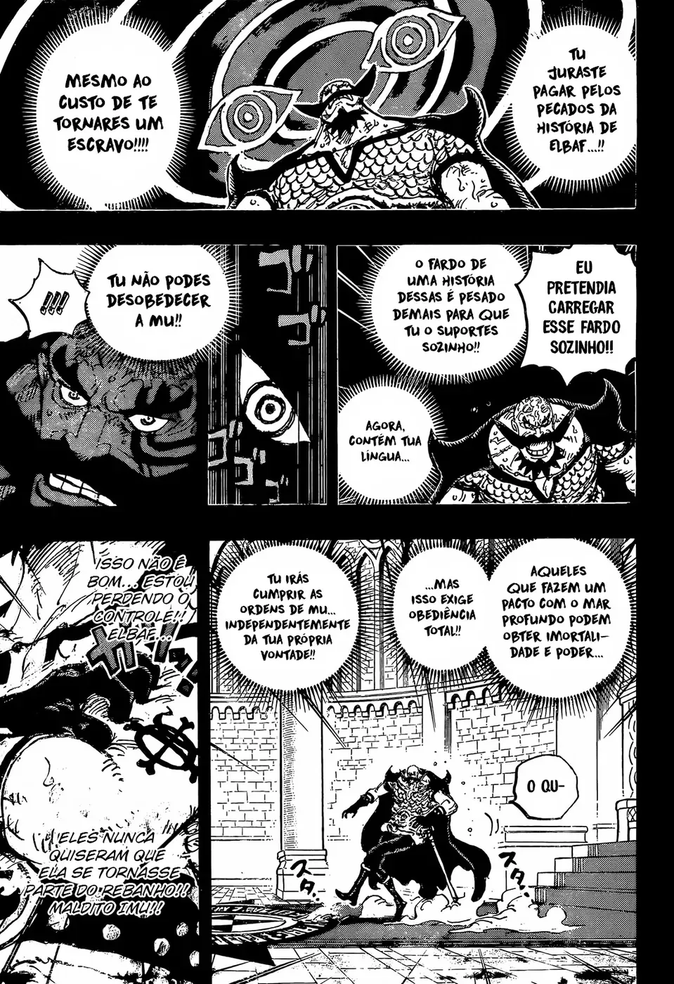 Read One Piece PT-BR Manga Online