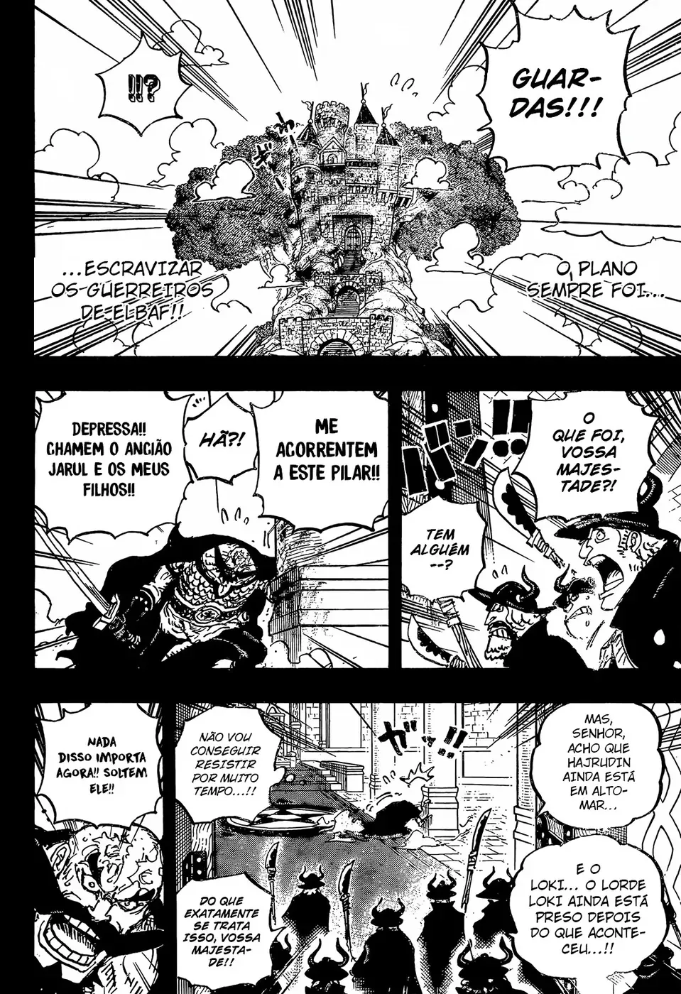 Read One Piece PT-BR Manga Online