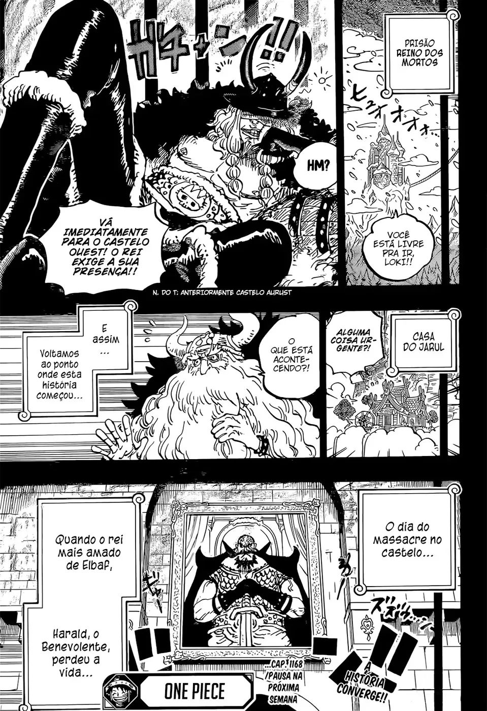 Read One Piece PT-BR Manga Online