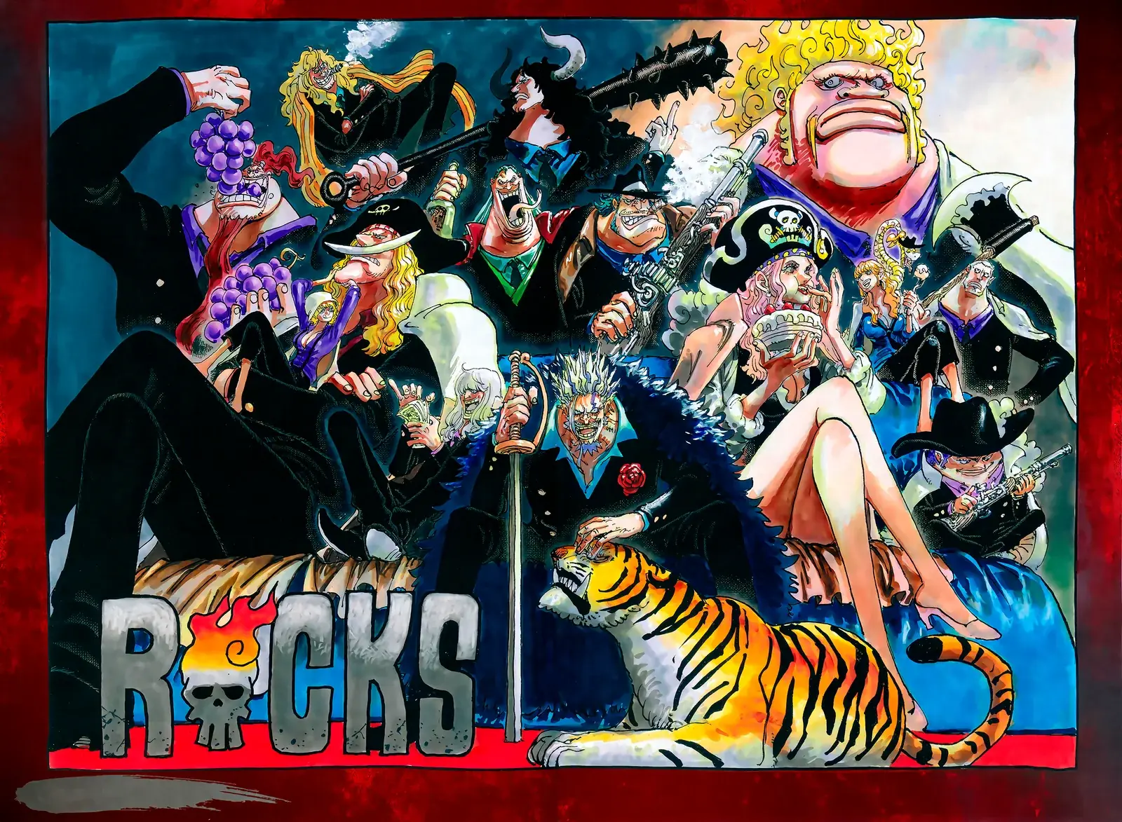 Read One Piece PT-BR Manga Online
