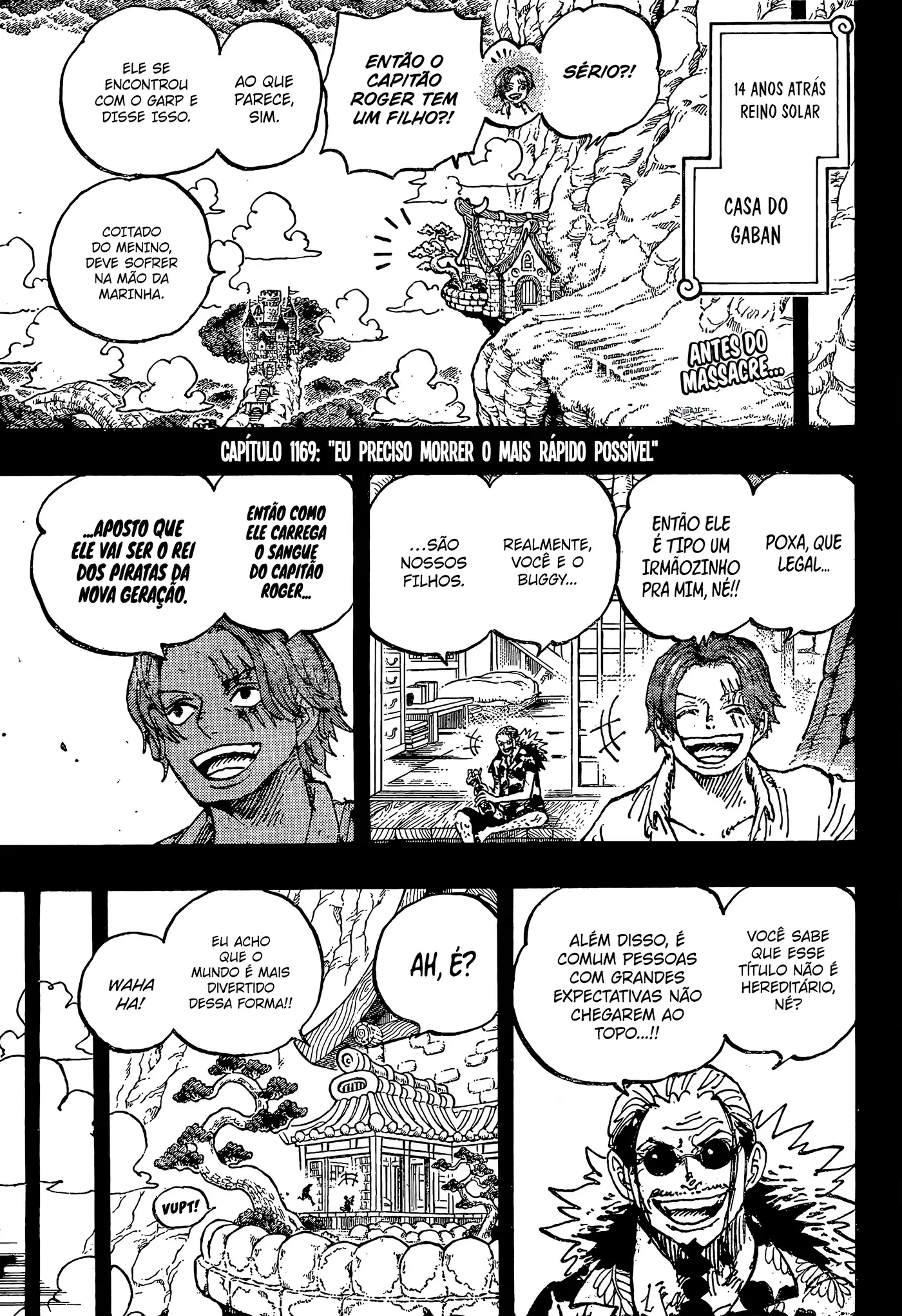 Read One Piece PT-BR Manga Online