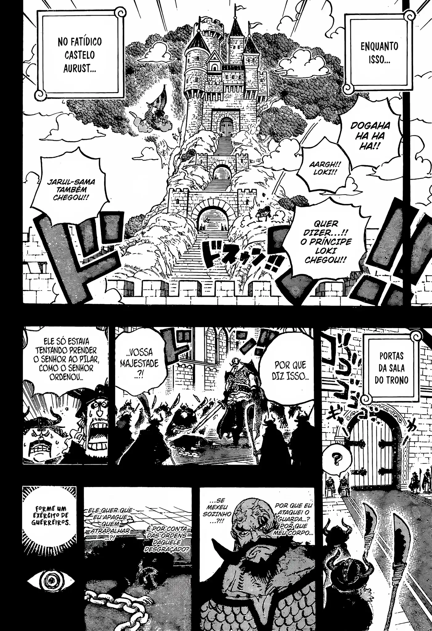 Read One Piece PT-BR Manga Online