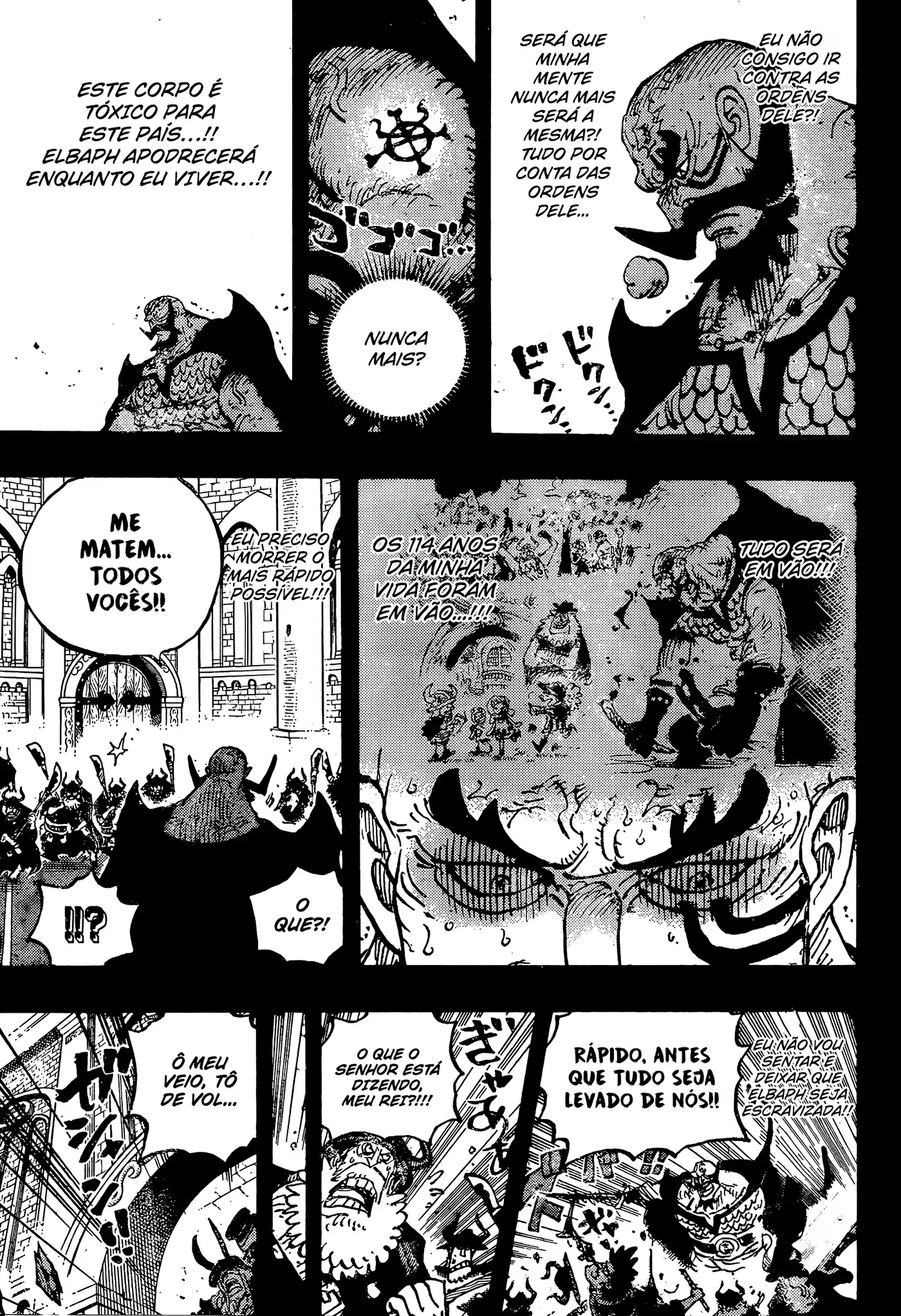 Read One Piece PT-BR Manga Online