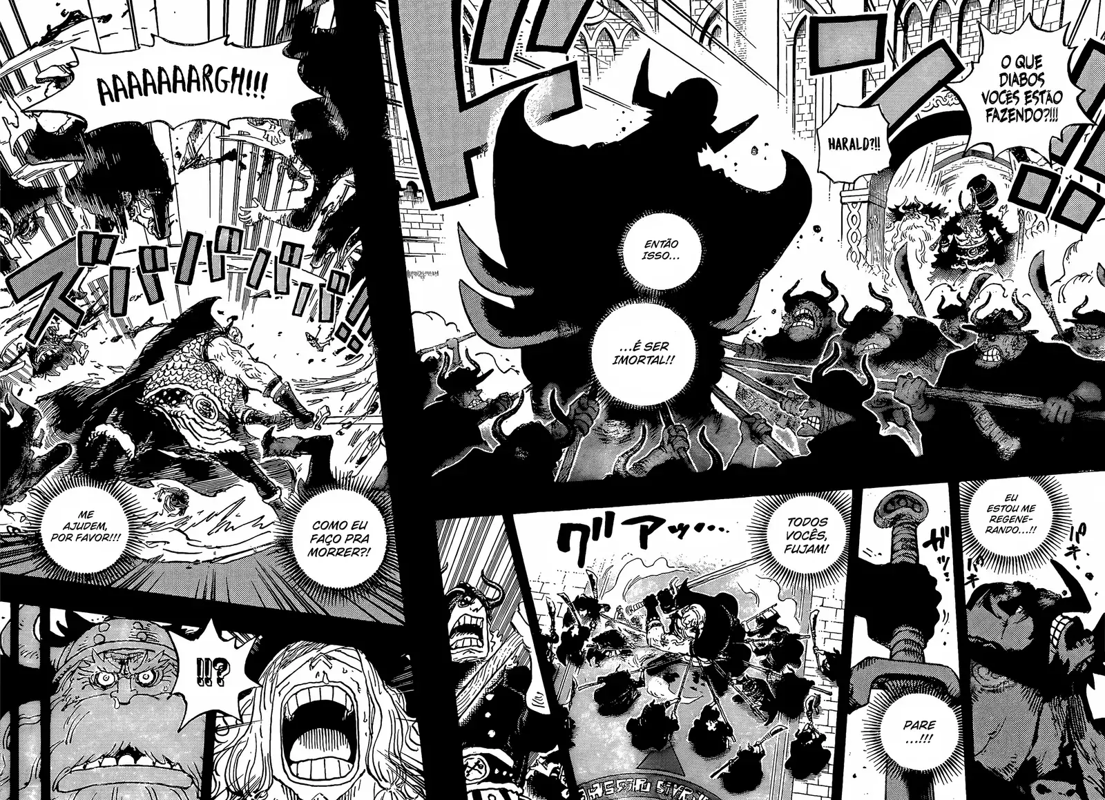 Read One Piece PT-BR Manga Online