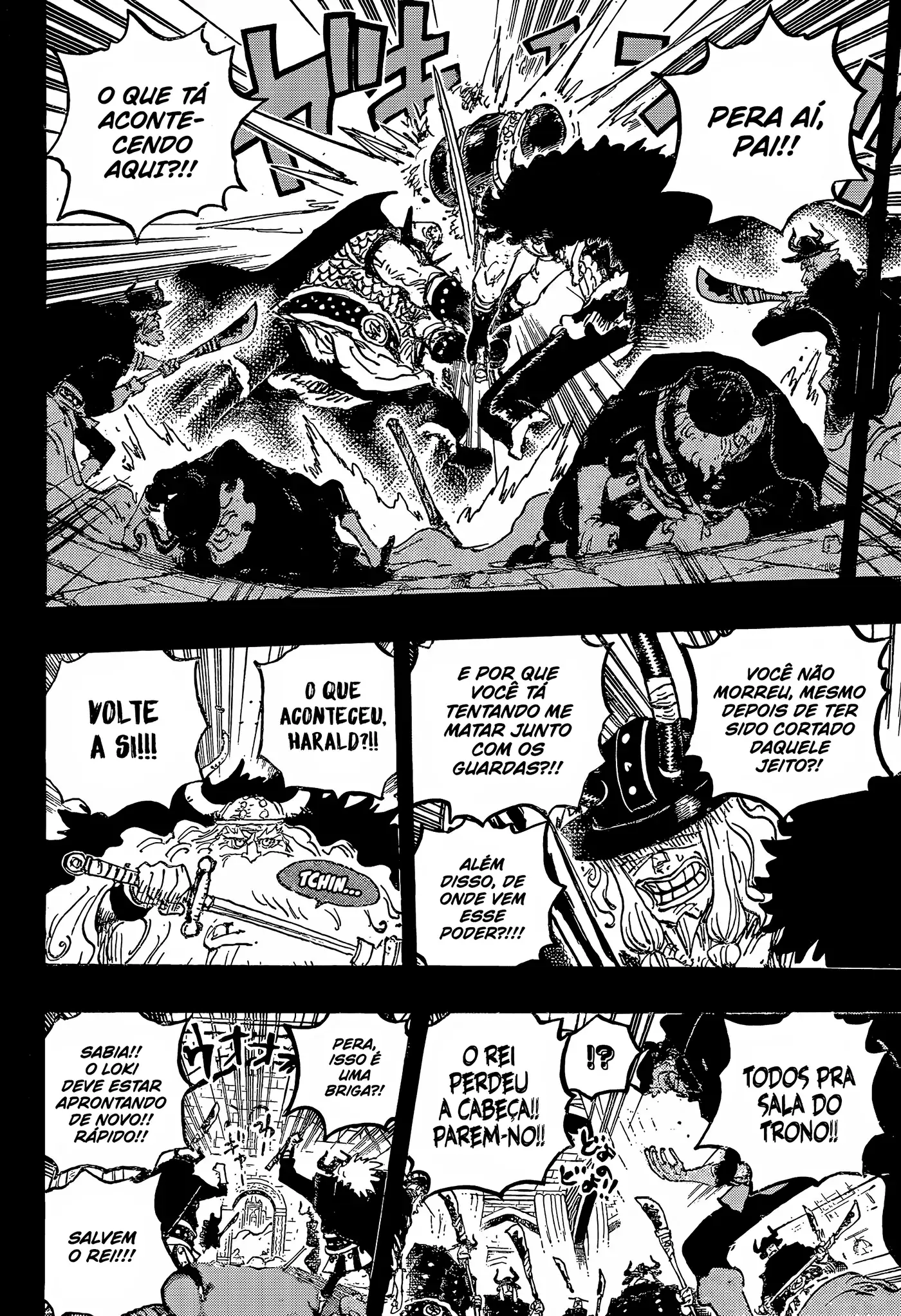 Read One Piece PT-BR Manga Online