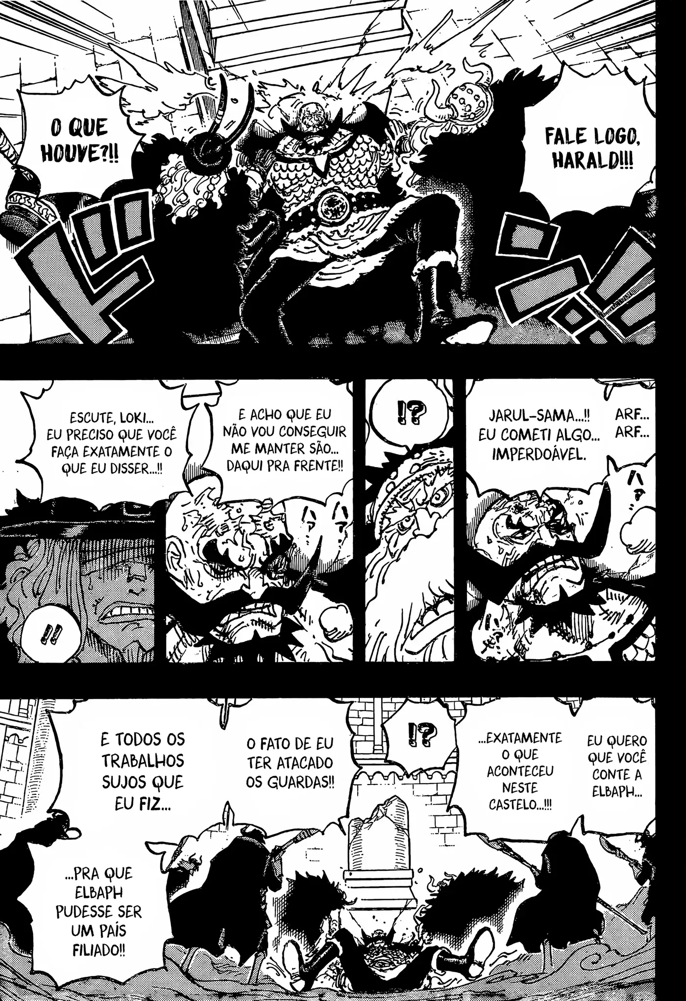 Read One Piece PT-BR Manga Online