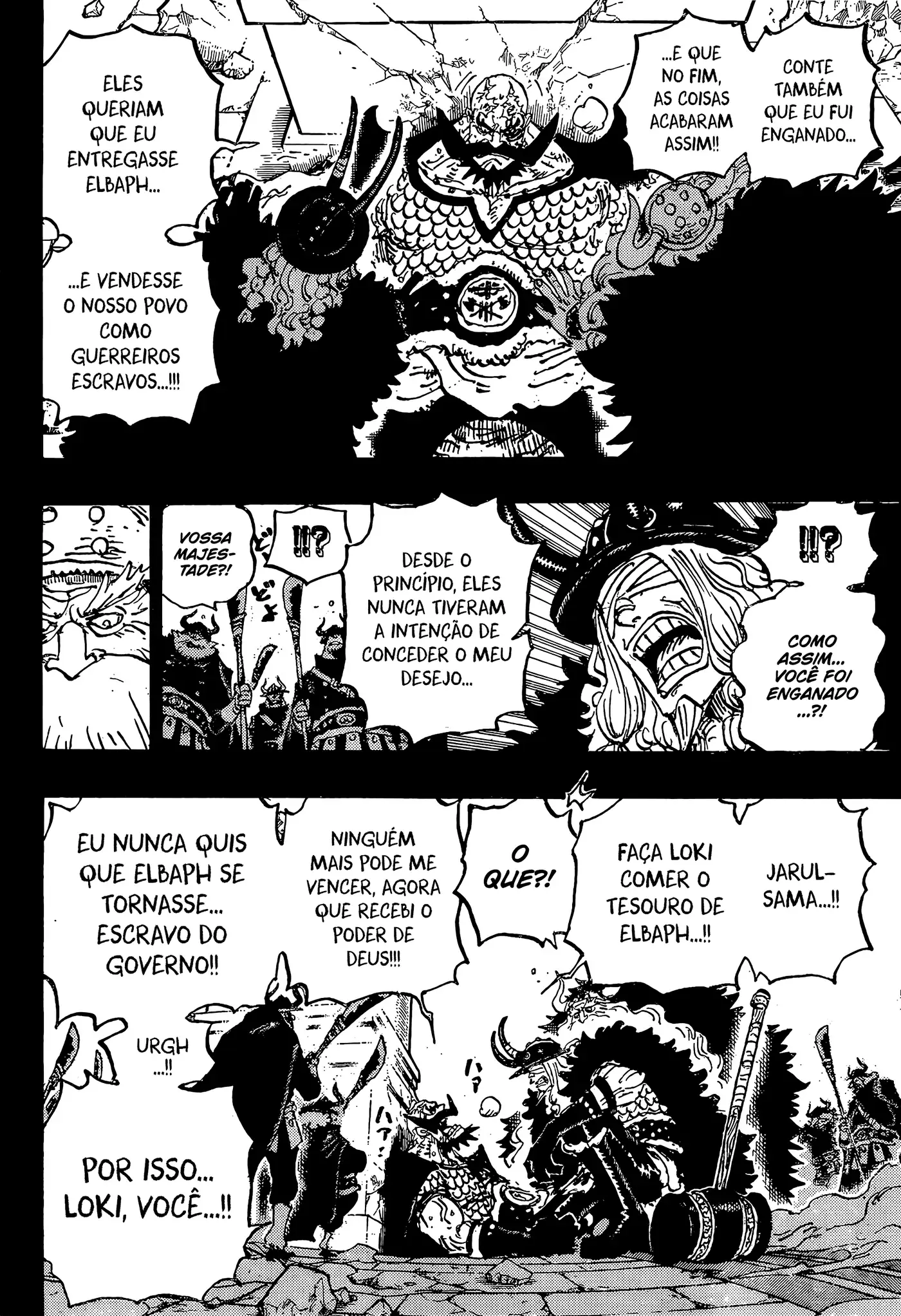 Read One Piece PT-BR Manga Online