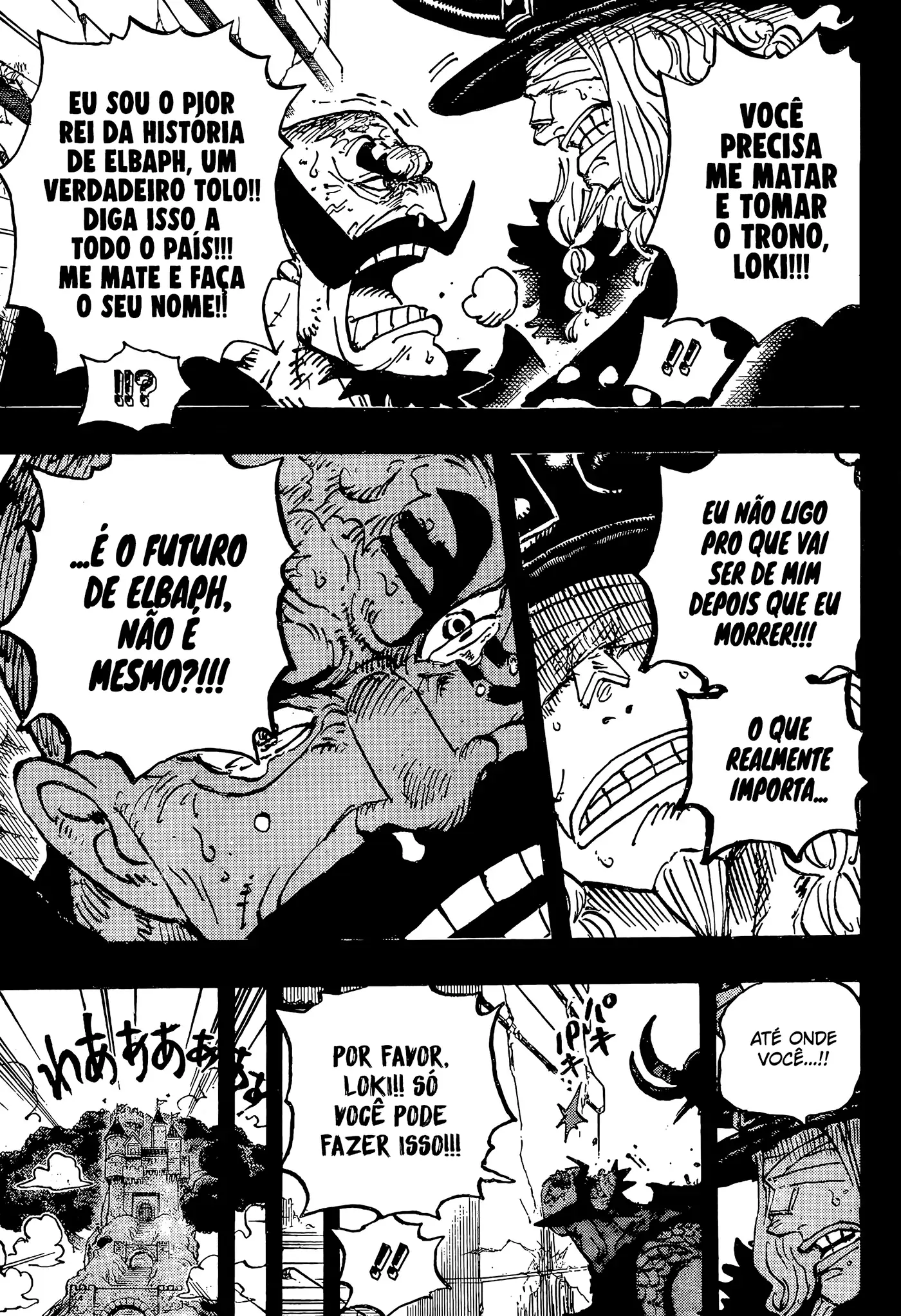 Read One Piece PT-BR Manga Online