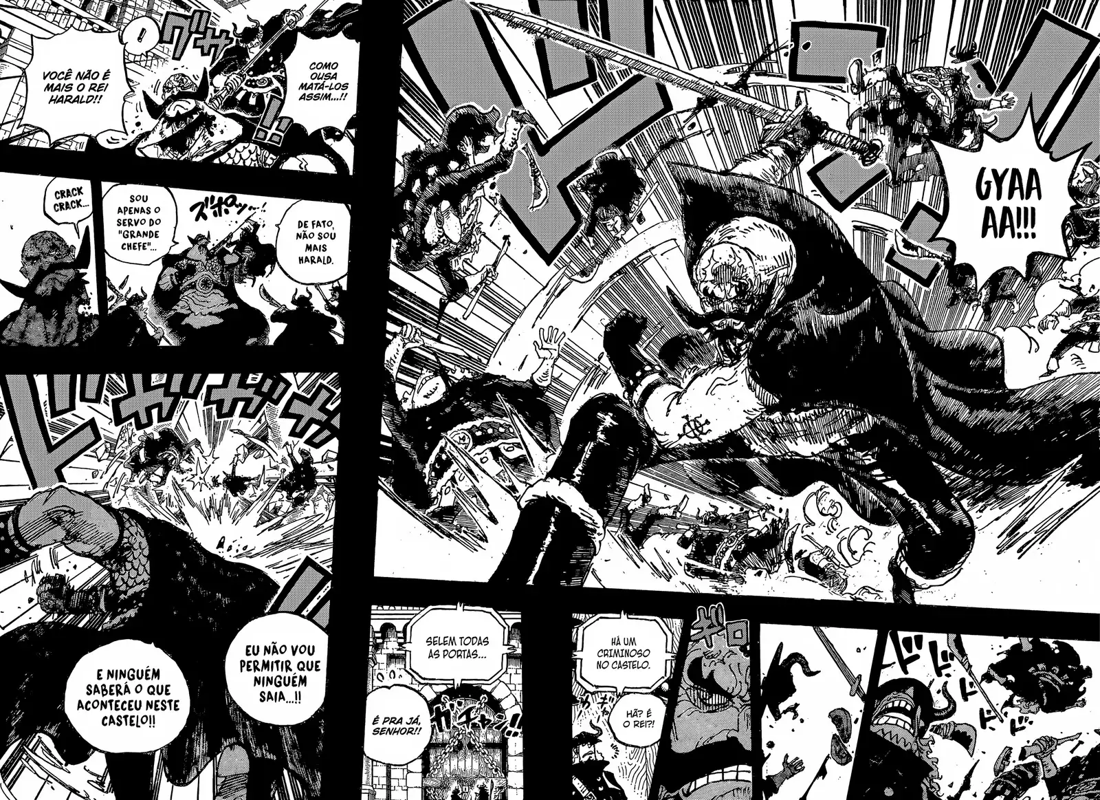 Read One Piece PT-BR Manga Online
