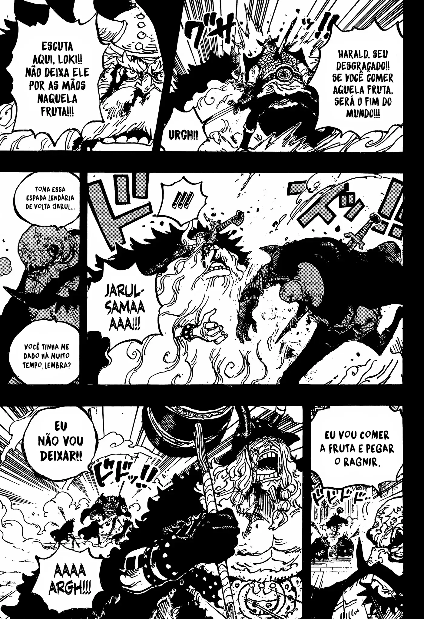 Read One Piece PT-BR Manga Online