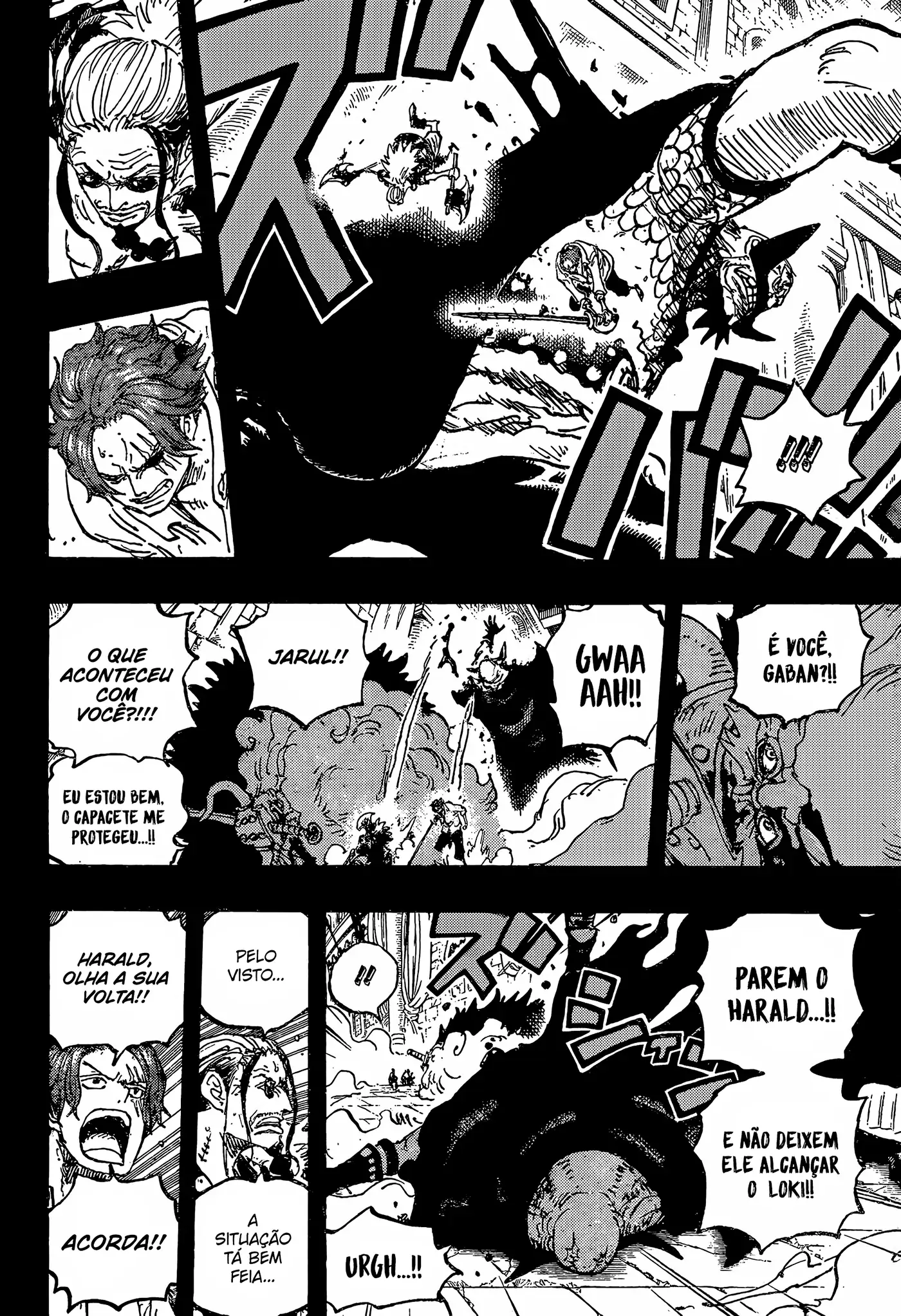 Read One Piece PT-BR Manga Online