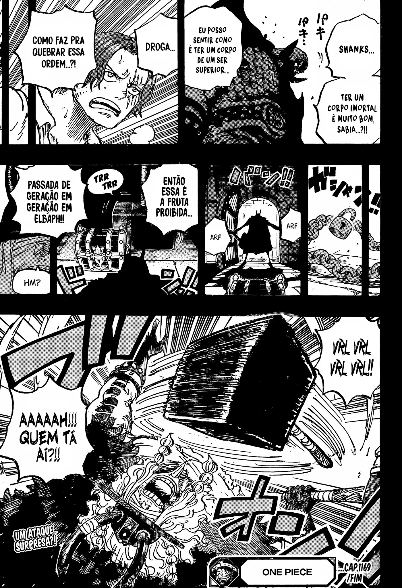 Read One Piece PT-BR Manga Online
