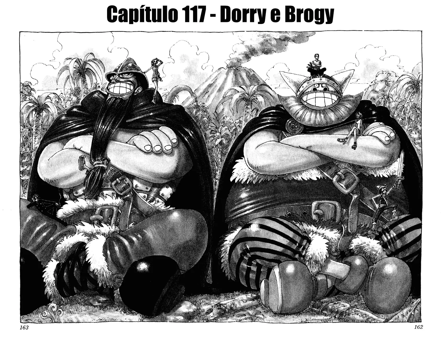 Read One Piece PT-BR Manga Online