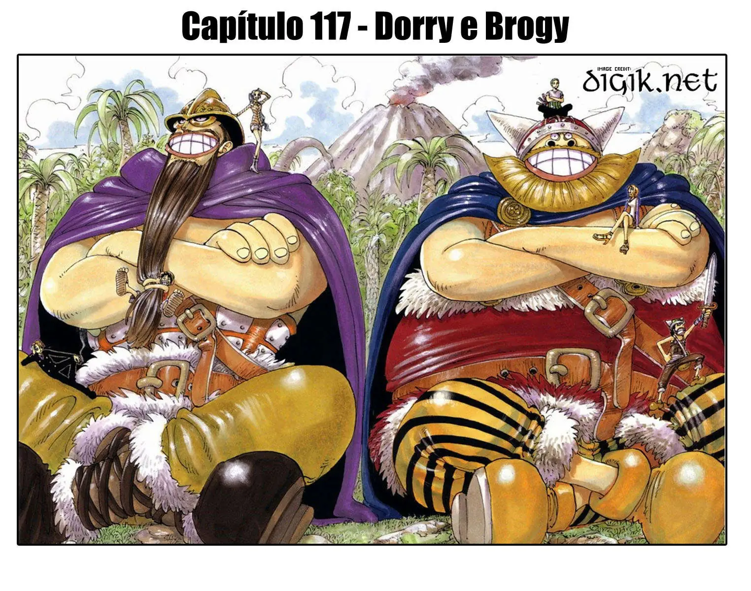 Read One Piece PT-BR Manga Online