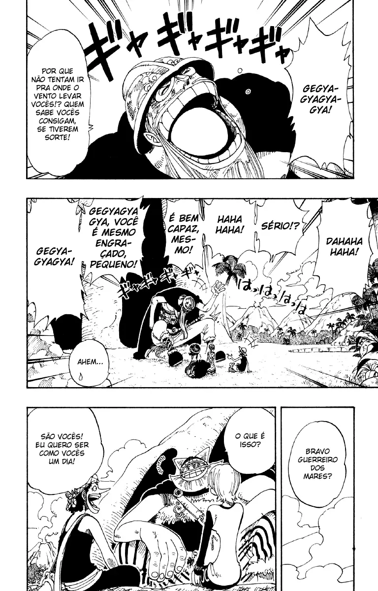 Read One Piece PT-BR Manga Online