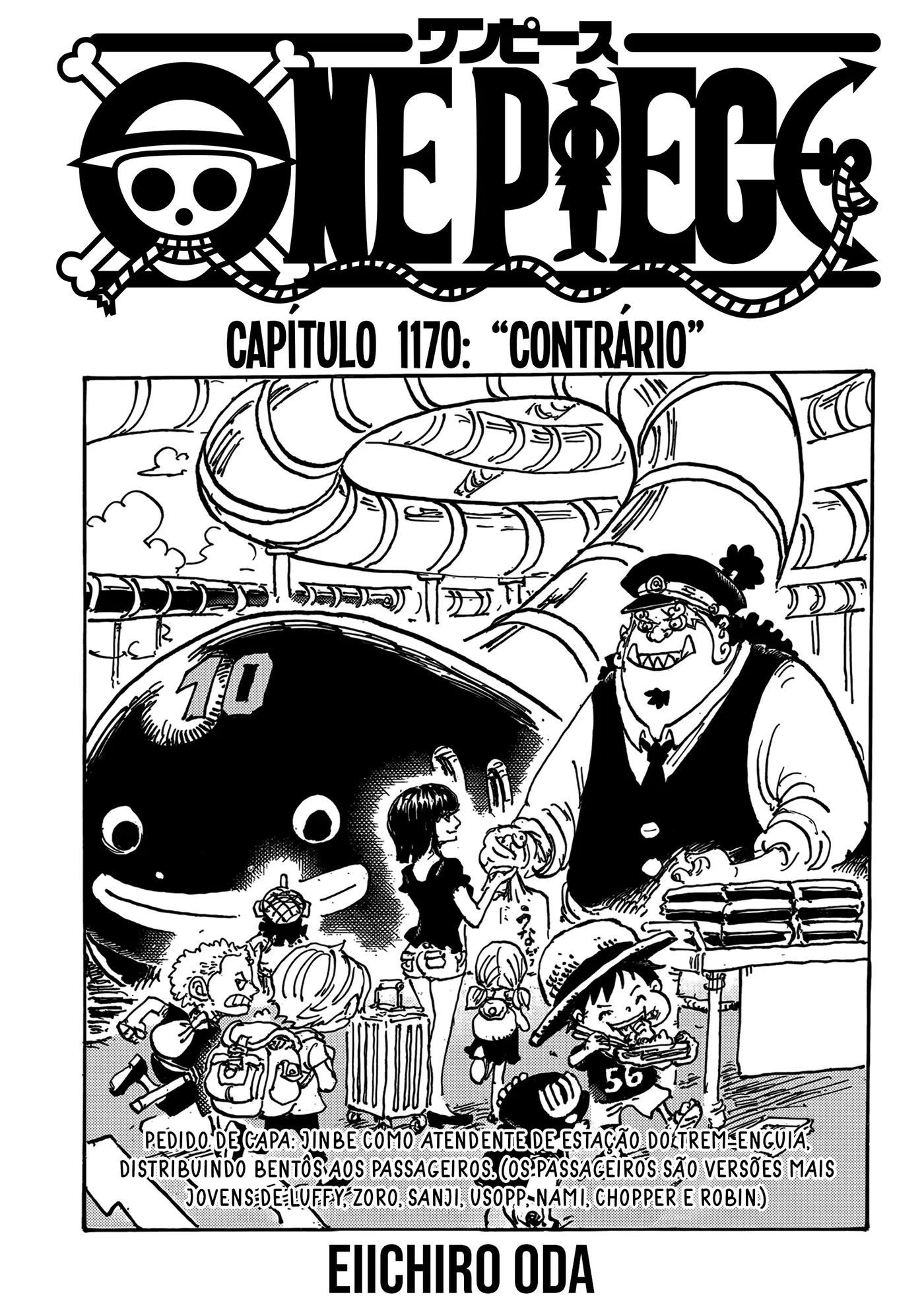 Read One Piece PT-BR Manga Online