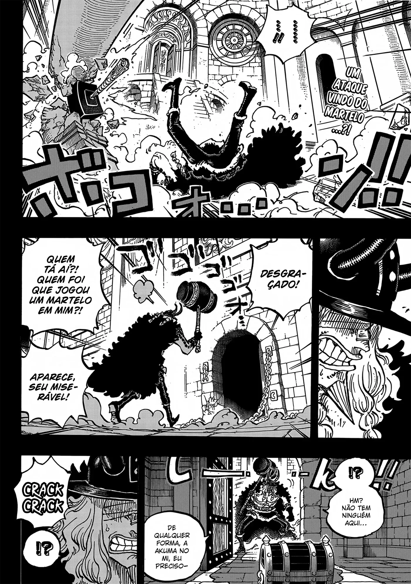 Read One Piece PT-BR Manga Online