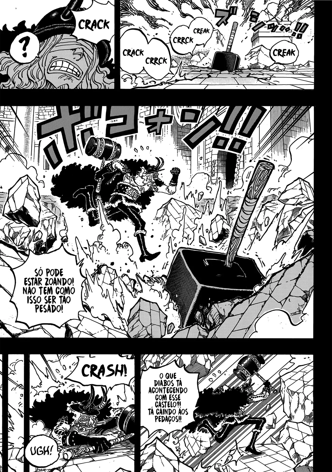 Read One Piece PT-BR Manga Online