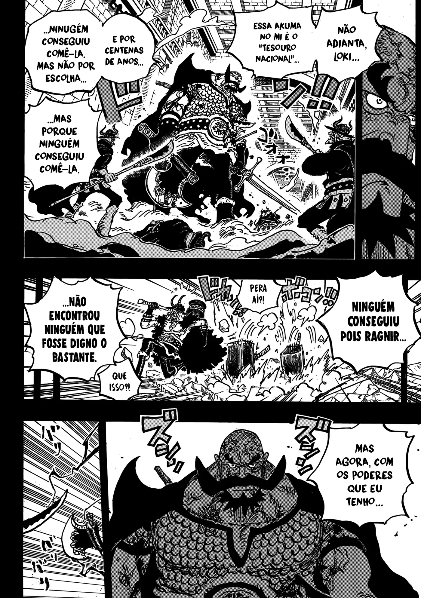 Read One Piece PT-BR Manga Online