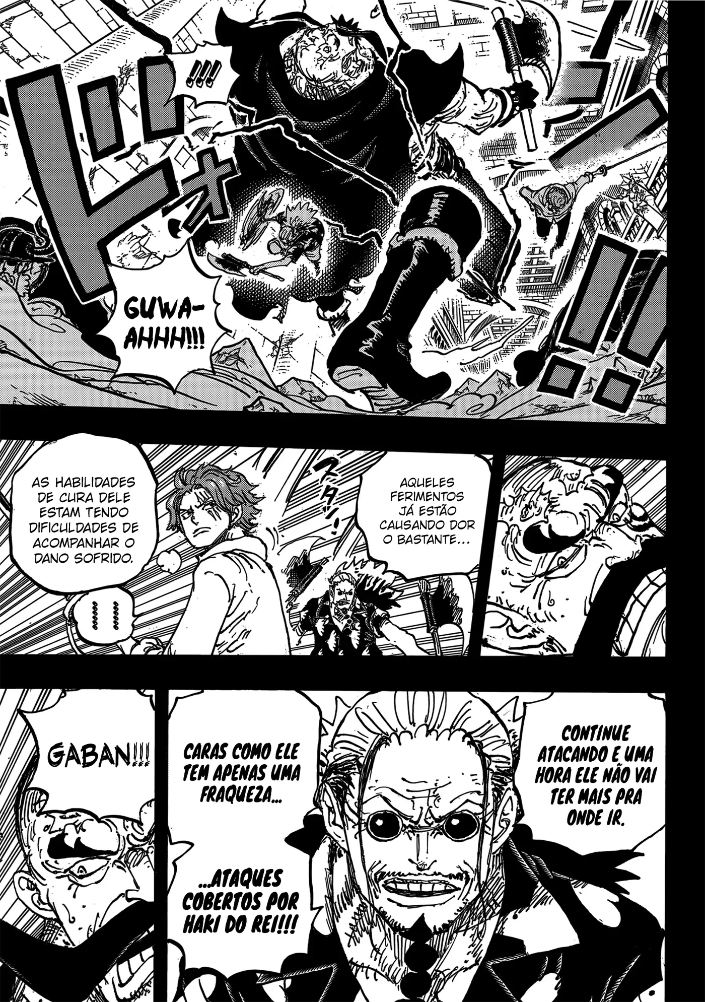 Read One Piece PT-BR Manga Online