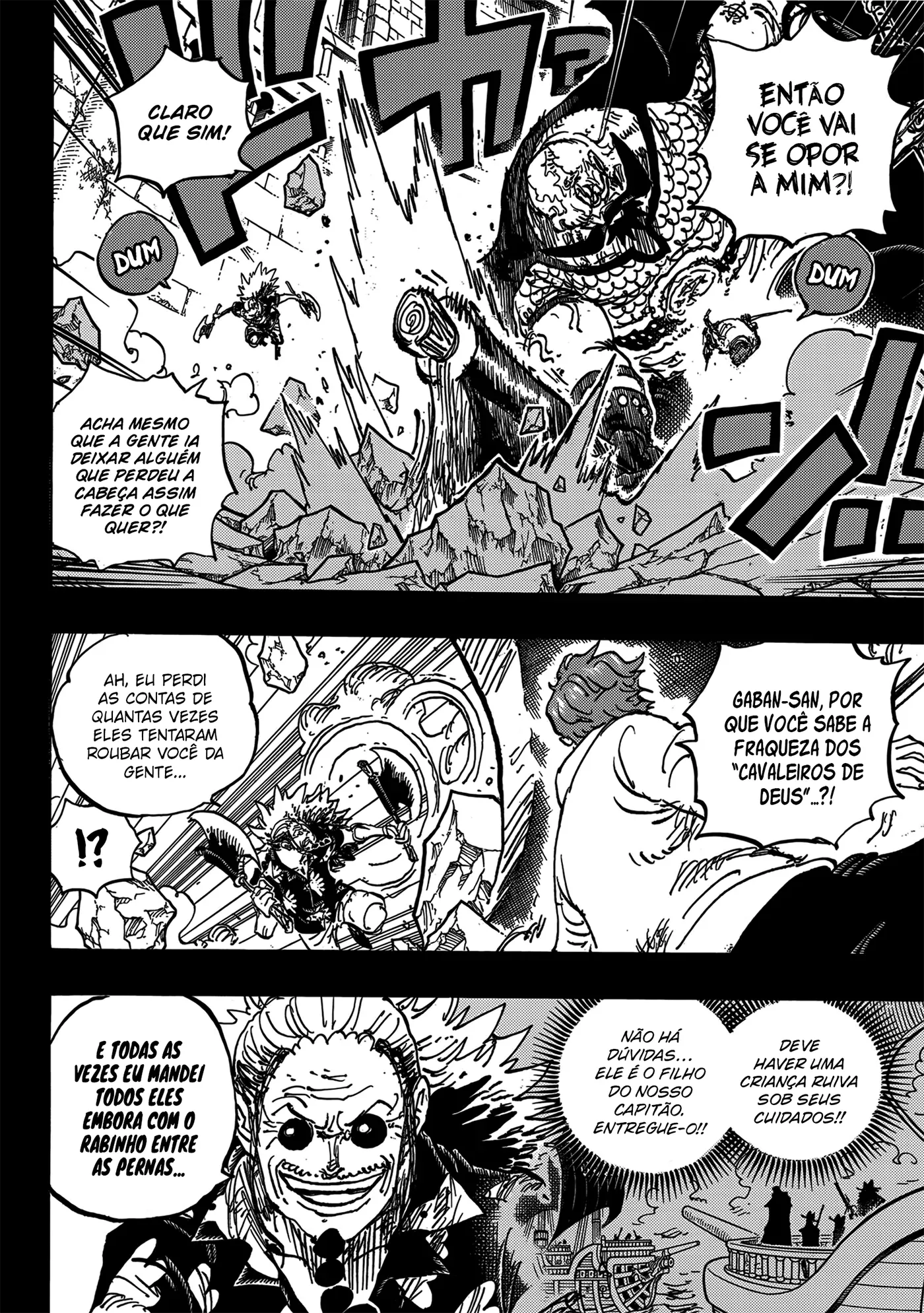 Read One Piece PT-BR Manga Online