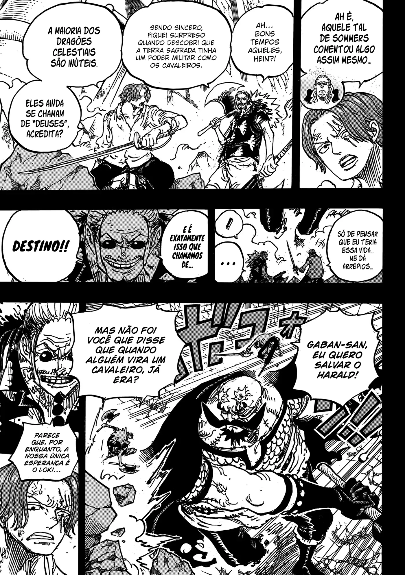 Read One Piece PT-BR Manga Online