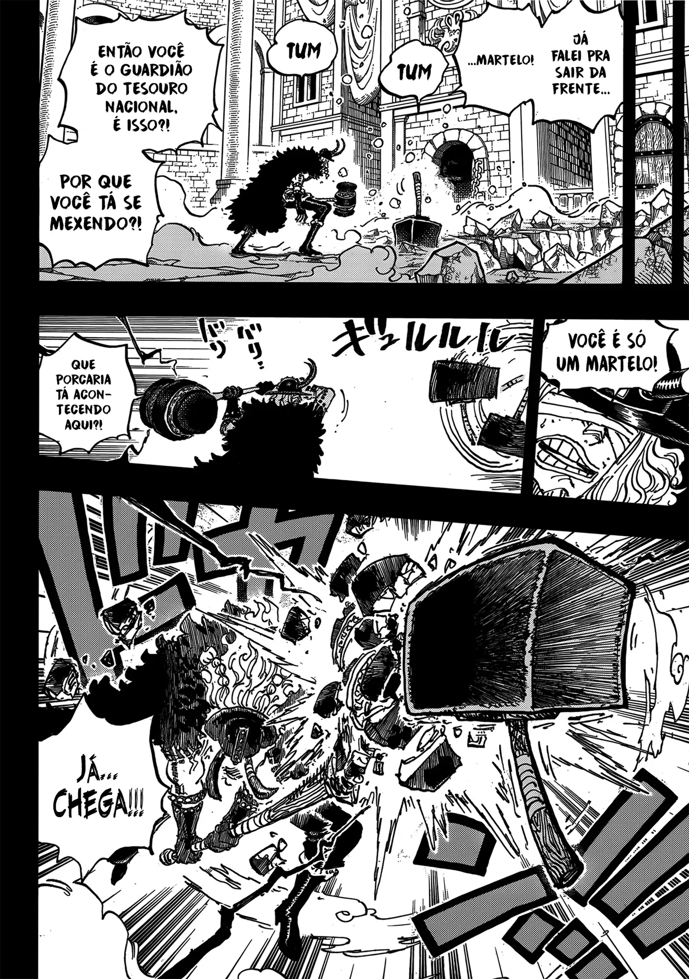 Read One Piece PT-BR Manga Online